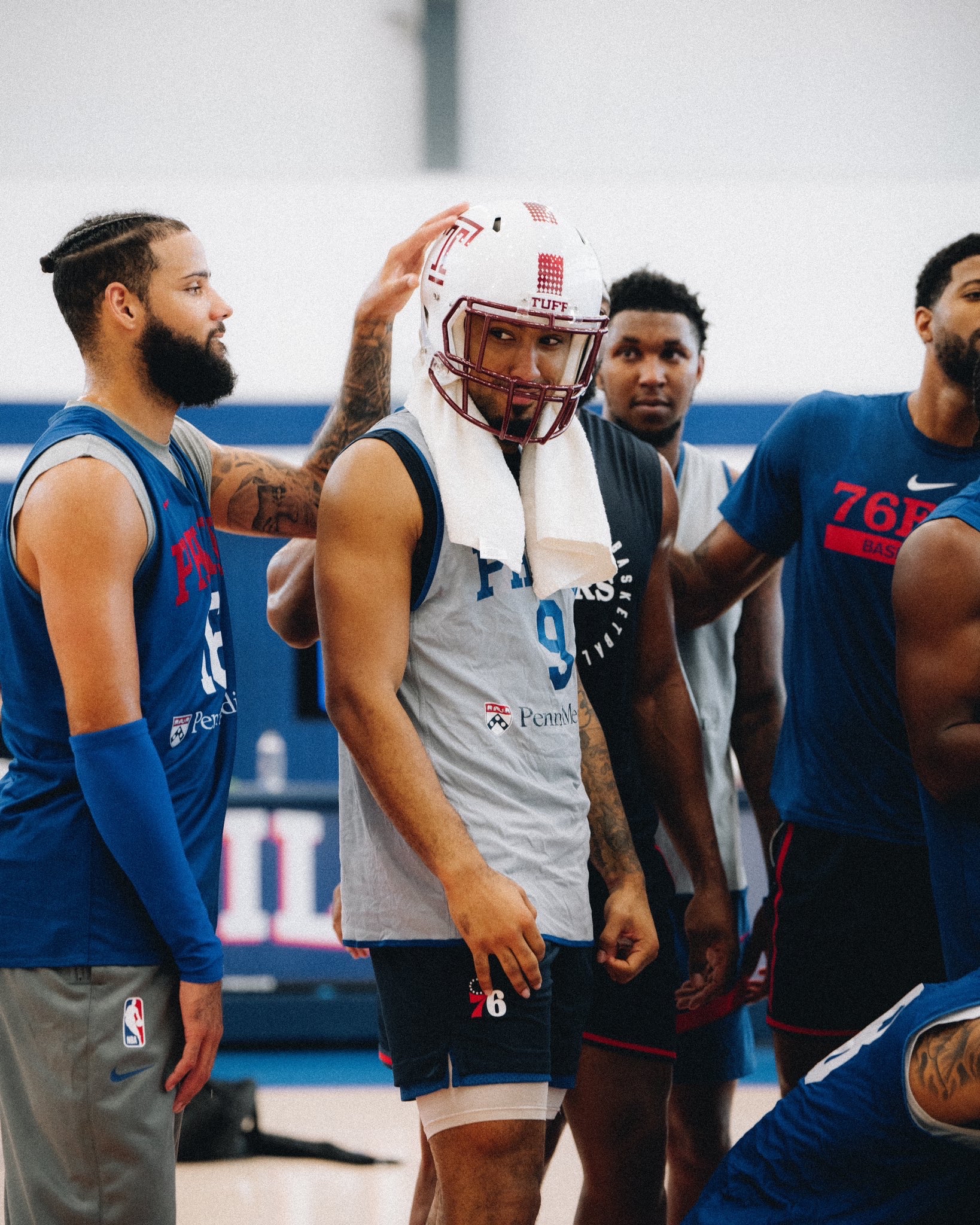 关于赛后费城76人备战NBA常规赛,队长鼓劲细节曝光,目标明确,赛季目标并未改变的信息 关于赛后费城76人备战NBA常规赛,队长鼓劲细节曝光,目标明确,赛季目标并未改变的信息